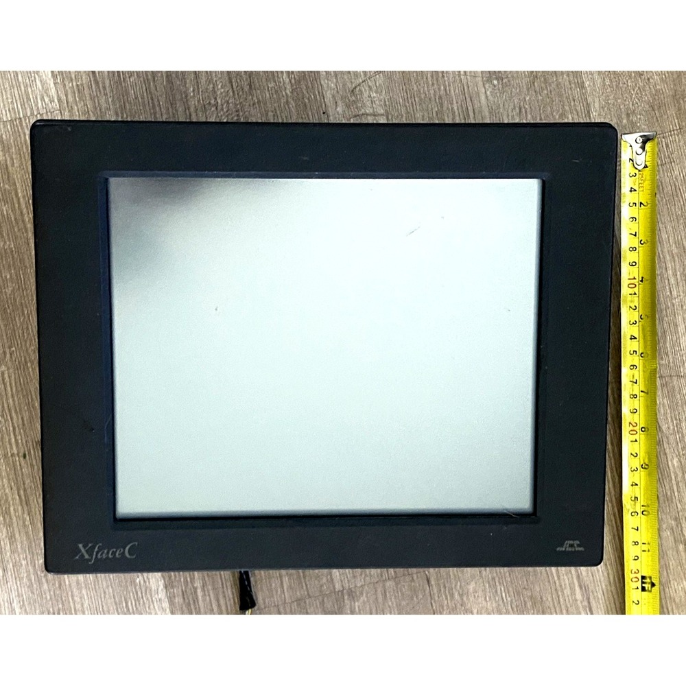 JCC Japan XfaceC Industrial HMI Screen Panel PLC Operator Monitor UNTESTED